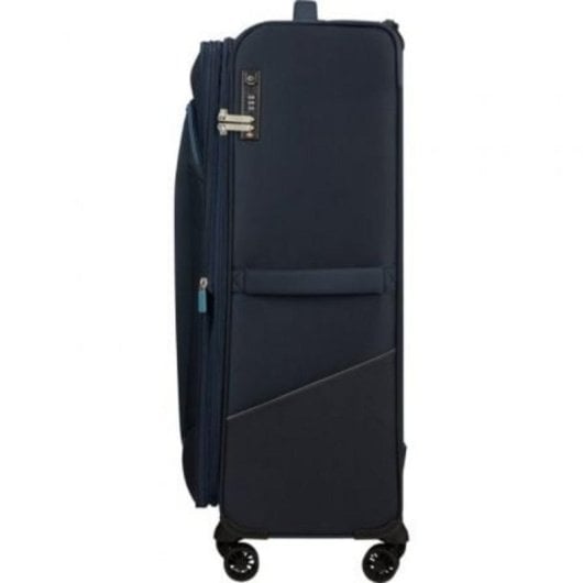 Maleta American Tourister SummerRide 80cm Azul Marino 111L TSA Expandible 4 Ruedas