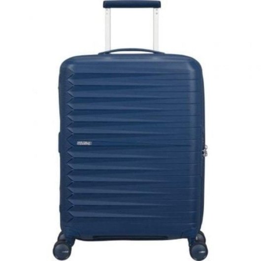 Valise cabine American Tourister FastForward Spinner 55cm 4 Roues Bleu marine