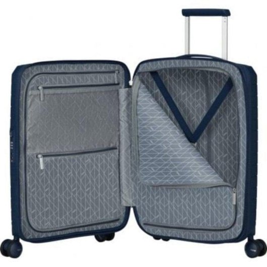 Valise cabine American Tourister FastForward Spinner 55cm 4 Roues Bleu marine