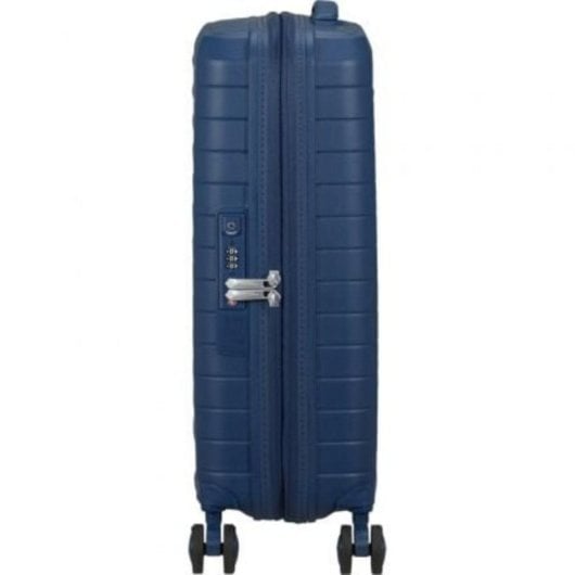 Maleta de Cabina American Tourister FastForward Spinner 55cm 4 Ruedas Expansible Azul Marino
