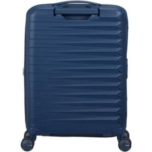 Maleta de Cabina American Tourister FastForward Spinner 55cm 4 Ruedas Expansible Azul Marino