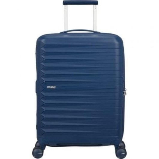Valise cabine American Tourister FastForward Spinner 55cm 4 Roues Bleu marine