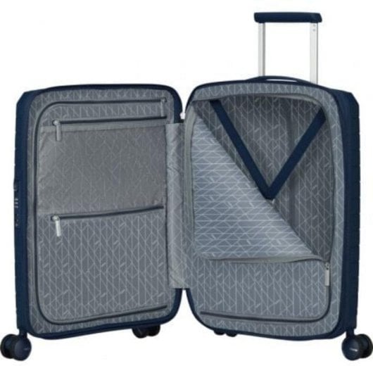 Valise cabine American Tourister FastForward Spinner 55cm 4 Roues Bleu marine