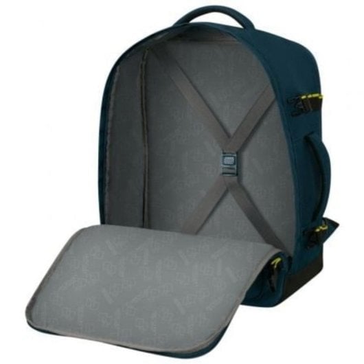 Mochila American Tourister Take2cabin M 38.2L Azul para Portátil 15.6" Mochila American Tourister Take2cabin M 38.2L Azul para Portátil 15.6"