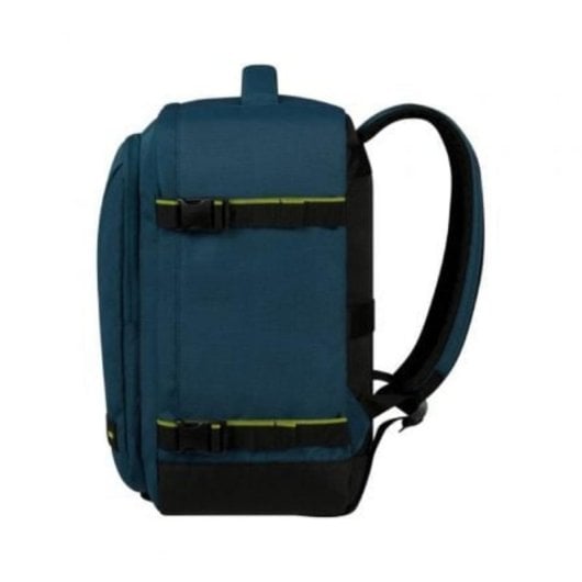 Mochila American Tourister Take2cabin S Azul Harbor 24.2L Recyclex Equipaje Mano