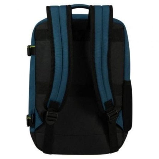 Mochila American Tourister Take2cabin S Azul Harbor 24.2L Recyclex Equipaje Mano