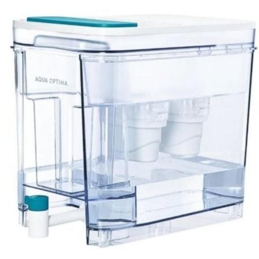 Dispensador Aqua Optima Perfect Pour WD1001 8.2L 6 Filtros Filtración 5 etapas