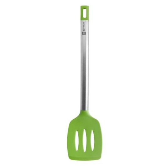 Espátula Prior Bra A197002 Silicone Nylon Aço Inoxidável 36,5cm Verde