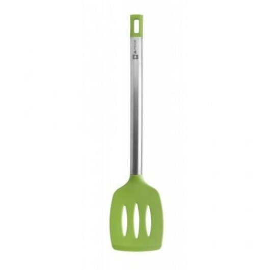 Espátula Prior Bra A197002 Silicone Nylon Aço Inoxidável 36,5cm Verde