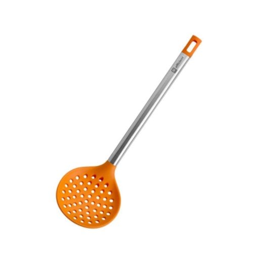 Espumadera Bra A195003 Nylon Silikon Edelstahl 36,5 cm Orange