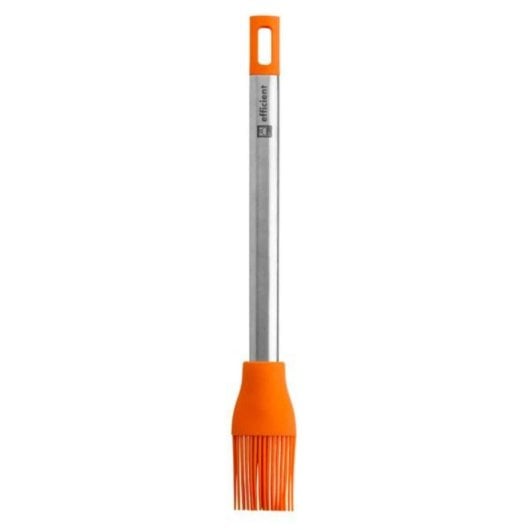 Pinsel Bra Efficient A195005 Nylon Silikon Edelstahl 27,5 cm Orange
