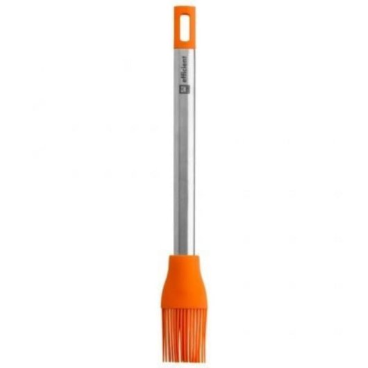 Pinsel Bra Efficient A195005 Nylon Silikon Edelstahl 27,5 cm Orange