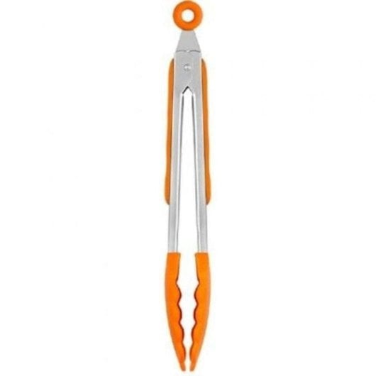 Pince de cuisine BRA Efficient A195004 nylon silicone orange 28,5 cm inox