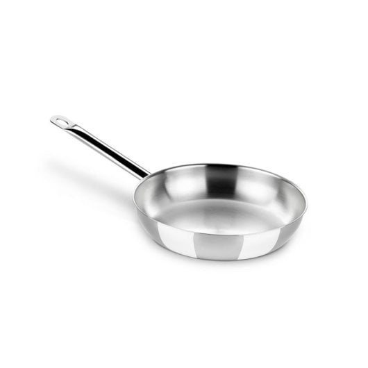 Frigideira Profissional Bra A121611 20cm Aço Inoxidável 18/10 Triplo Fundo Indução