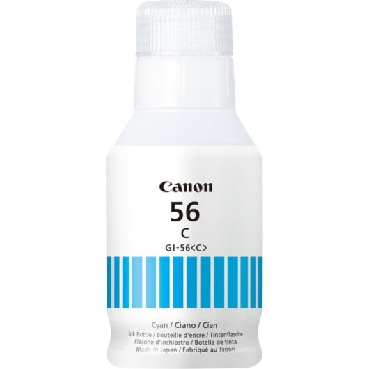 Canon GI-56C Tinte Original Cian pour MAXIFY GX6050 et GX7050 15 755 Pages