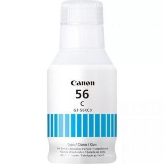 Canon GI-56C Tinte Original Cian pour MAXIFY GX6050 et GX7050 15 755 Pages