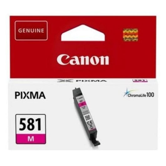 Cartouche d'imprimante Canon CLI-581M Magenta 5,6ml, 237 pages d'impression