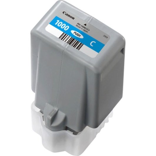 Cartucho de tinta Canon PFI-1000C Cian 80 ml LUCIA PRO