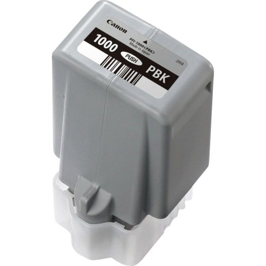 Canon PFI-1000PBK Cartouche d'encre noire photo 80ml - Haute performance