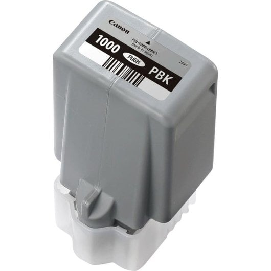 Cartuccia per Cartuccia Canon PFI-1000PBK Nero Foto 80ml imagePROGRAF PRO-1000