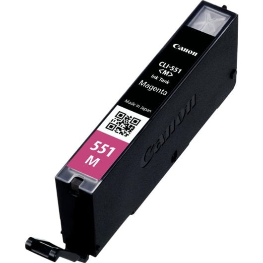 Cartucho de tinta Canon CLI-551M Magenta Original 7ml 298 páginas