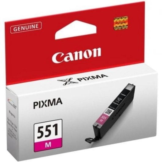 Canon CLI-551M / 6510B001 Cartouche d’encre Magenta (7 ml, 298 pages, ChromaLife100+)