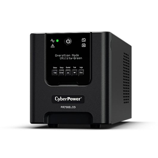 Sai CyberPower 750VA Batería de Plomo Ácido 12 Minutos Onda Senoidal Pura LCD 6 Salidas