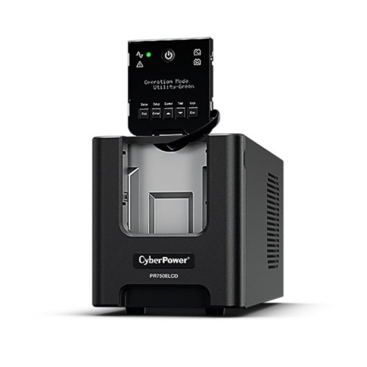 Sai CyberPower 750VA Batería de Plomo Ácido 12 Minutos Onda Senoidal Pura LCD 6 Salidas