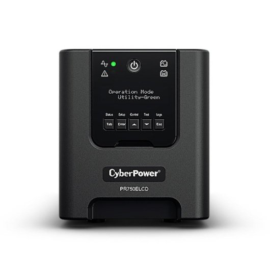 Sai CyberPower 750VA Batería de Plomo Ácido 12 Minutos Onda Senoidal Pura LCD 6 Salidas