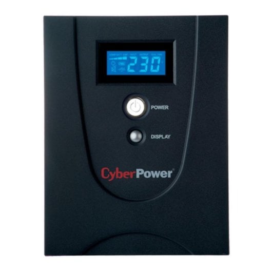 Sai CyberPower 2200VA Batería de Plomo Ácido 7 Minutos Pantalla LCD AVR Protección Total