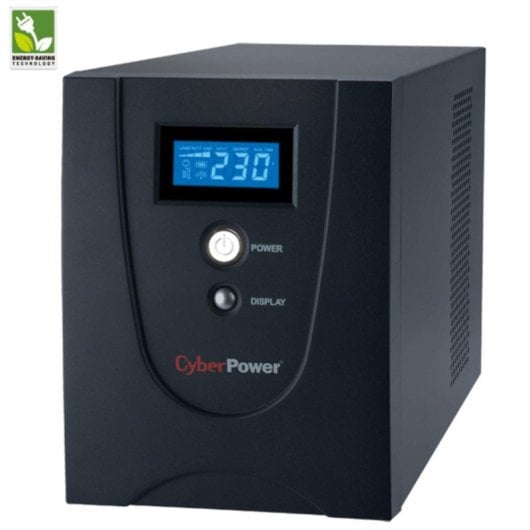 Sai CyberPower 2200VA Batería de Plomo Ácido 7 Minutos Pantalla LCD AVR Protección Total