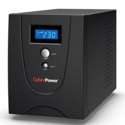 Sai CyberPower 2200VA Batería de Plomo Ácido 7 Minutos Pantalla LCD AVR Protección Total