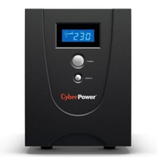 Sai CyberPower 2200VA Batería de Plomo Ácido 7 Minutos Pantalla LCD AVR Protección Total