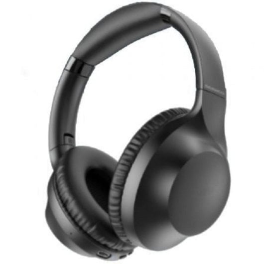 Auriculares Daewoo inalámbricos Bluetooth 5.3 con micrófono, modo Bass y 50h de autonomía negros