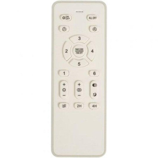 Deckenventilator mit Licht Daewoo DW5005 30W 91cm 6 Stufen Einklappbare Flügel WiFi Fernbedienung