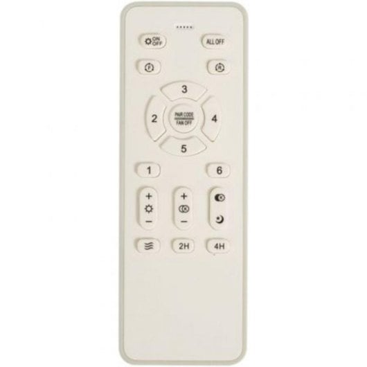 Daewoo DW5005 Ventilador de Techo Luz LED  91cm 3 Aspas Retráctiles 6 Velocidades WiFi