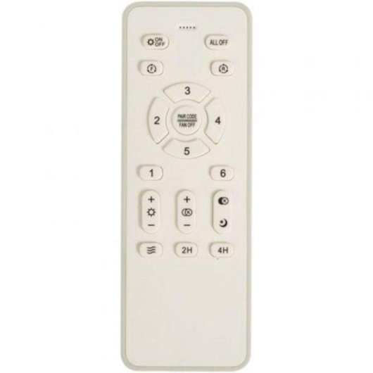 Ventoinha de Teto com Luz Daewoo DW5005 30W 91cm 6 Velocidades Pás Retráteis Wi-Fi
