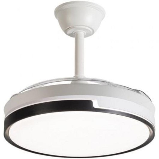 Deckenventilator mit Licht Daewoo DW5005 30W 91cm 6 Stufen Einklappbare Flügel WiFi Fernbedienung