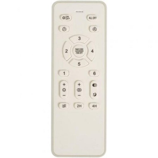Deckenventilator mit Licht Daewoo DW5005 30W 91cm 6 Stufen Einklappbare Flügel WiFi Fernbedienung
