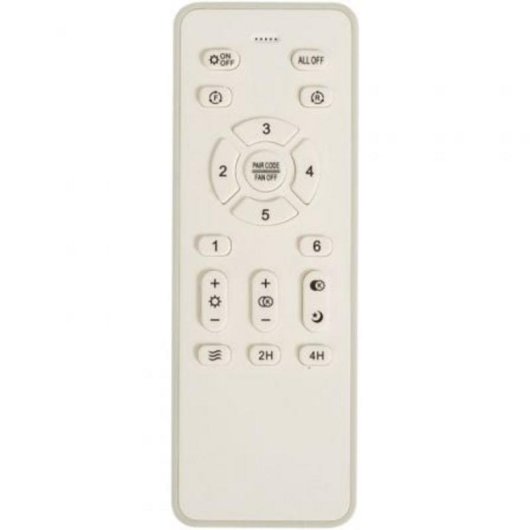 Ventoinha de Teto com Luz Daewoo DW5005 30W 91cm 6 Velocidades Pás Retráteis Wi-Fi