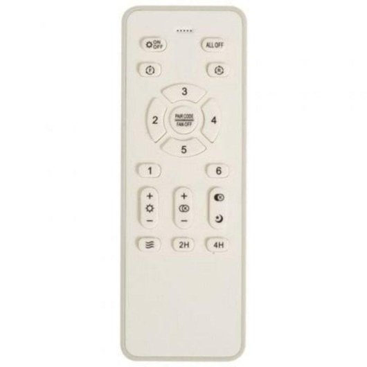 Ventoinha de Teto com Luz Daewoo DW5006 30W 42'' 6 Velocidades Pás Retráteis Comando App LED