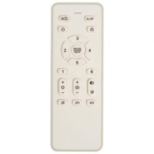 Ventoinha de Teto com Luz Daewoo DW5006 30W 42'' 6 Velocidades Pás Retráteis Comando App LED