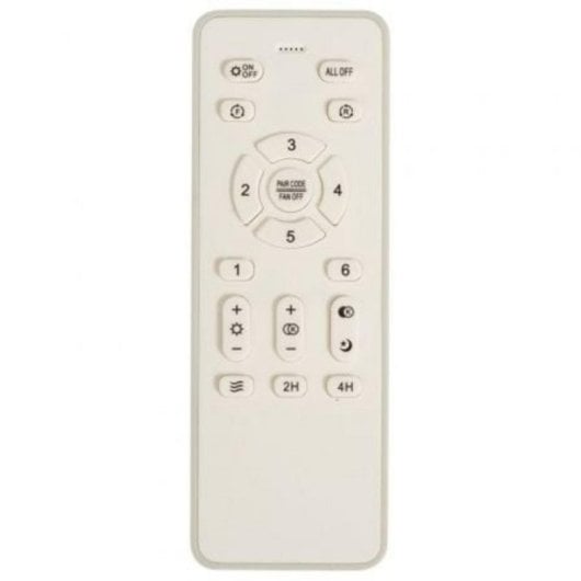 Ventilador de Techo Daewoo DW5007 30W 3 Aspas Retráctiles 6 Velocidades LED Regulable Control Remoto APP 42"