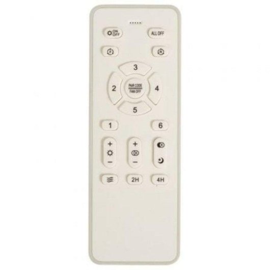 Ventoinha de Teto com Luz Daewoo DW5007 30W 42'' 6 Velocidades Pás Retráteis Comando APP LED