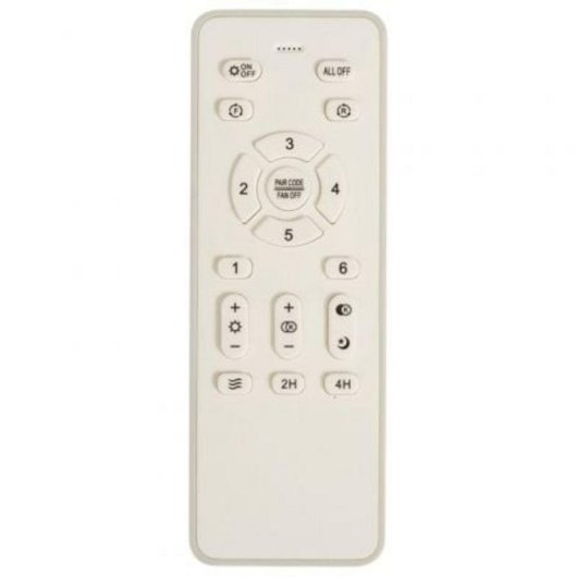 Ventoinha de Teto com Luz Daewoo DW5007 30W 42'' 6 Velocidades Pás Retráteis Comando APP LED
