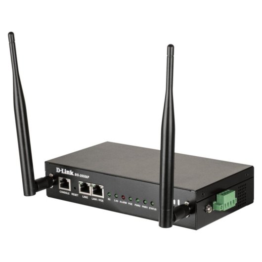 Punto de Acceso D-Link DIS-2650AP 2.4GHz/5GHz 1200Mbit/s PoE Seguridad Avanzada Negro