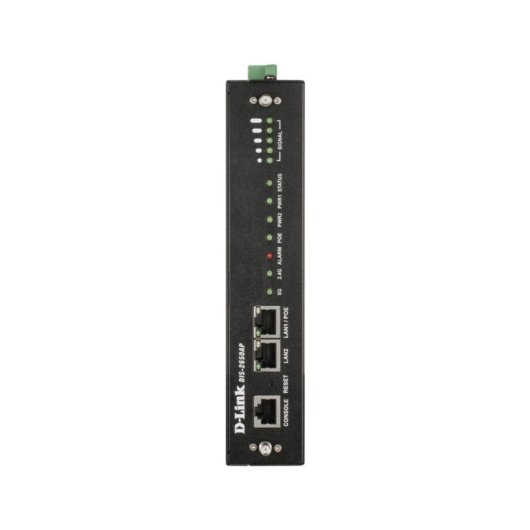 Punto de Acceso D-Link DIS-2650AP 2.4GHz/5GHz 1200Mbit/s PoE Seguridad Avanzada Negro