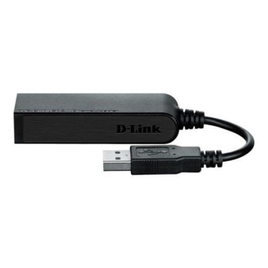 D-Link DUB-E100 Adaptateur réseau USB 2.0 vers LAN 10/100 Mbps