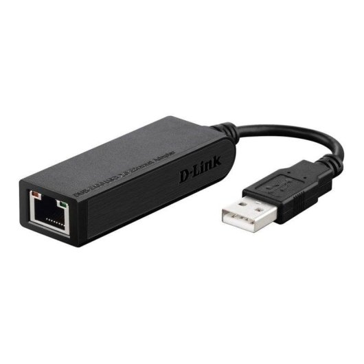 Adaptador de red D-Link DUB-E100 USB 2.0 a Ethernet 10/100 Mbps