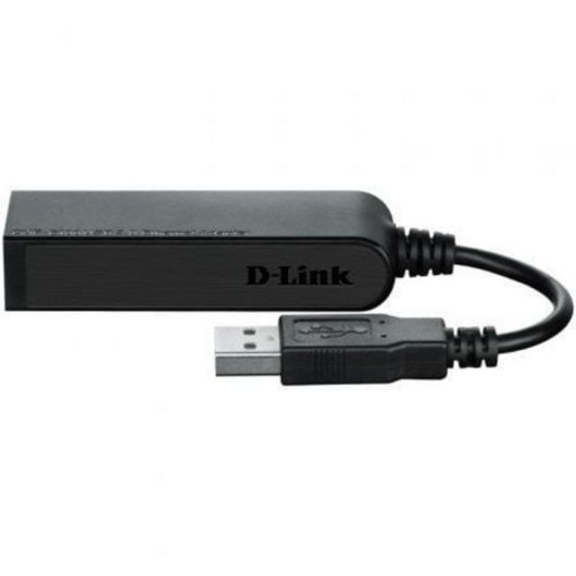 Adaptador de red D-Link DUB-E100 USB 2.0 a Ethernet 10/100 Mbps